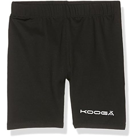 Kooga Boy's Elite Base Layer Shorts - Black, Small Cover