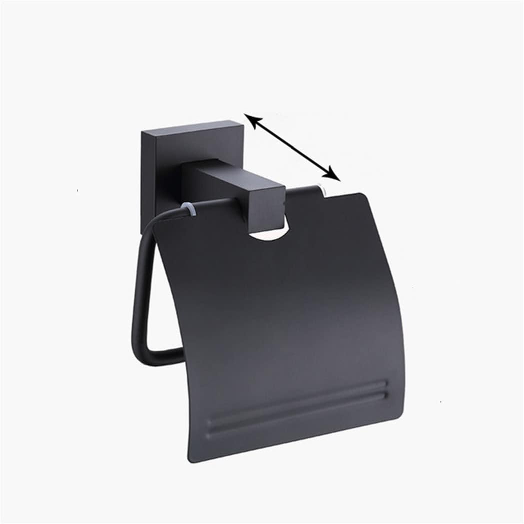 55Cm Matte Black Double Towel Bars Bathroom Towel Hanger Aluminum Bathroom Accessories Towel Rack Towel Ring