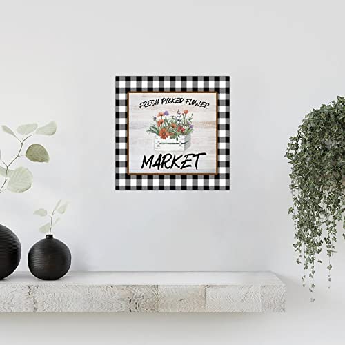 Plaque murale en bois pour salon et bureau chic - 5
