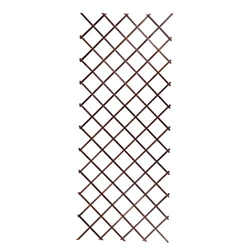 Preisvergleich Produktbild Flashing lights Ausziehbares Rankgitter Aus Holz Robuster Pflanzenhalterung Kletterpflanzen Rankgitter, Pflanze Holz Blumenständer Hängend Blumentopf Rack Für Gartengemüse Und Tiere,verstellbar