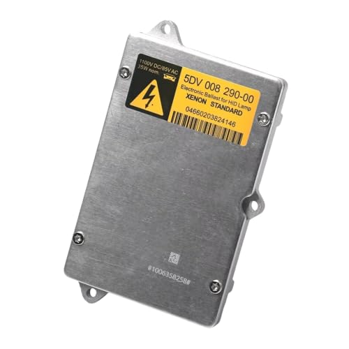 Balastro de xenón 5DV 008 290-00 módulo HID D2S con blindaje de aluminio premium 2