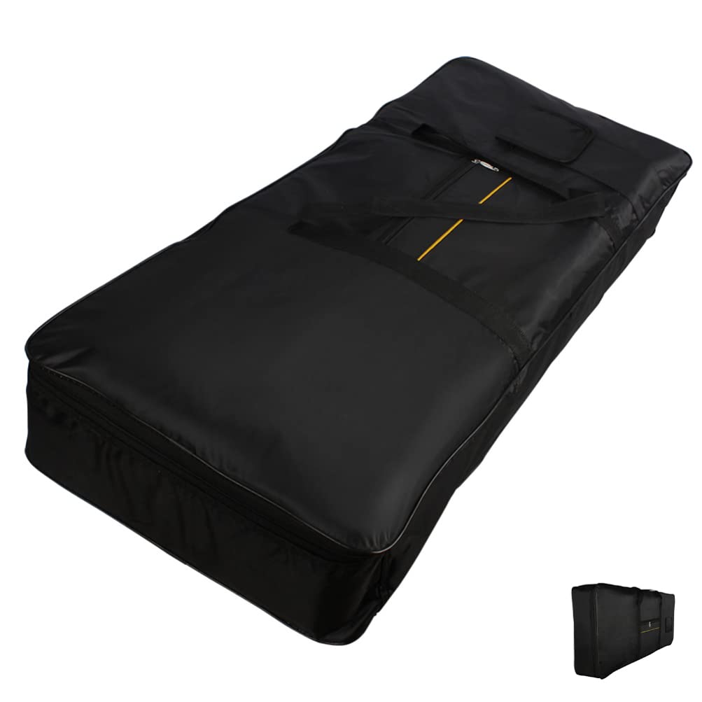 SUPVOX Borsa Moda Tastiera per Nero o Tasti Oxford Elettronica 61 da Comoda Trasportare Zaino, Design alla come per Viaggi