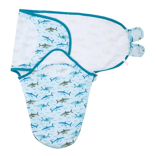 Image of LollyBanks Newborn Swaddle,100% Organic Cotton Baby Swaddle for Newborn
