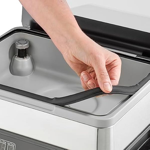 CASO VacuChef 50 камерный вакуумный упаковщик из нержавеющей стали производительность 70 л мин 4 камеры двойная сварка 2 мм функция маринования в комплекте 30 герметичных пакетов запасная прокладка и вакуумный шланг