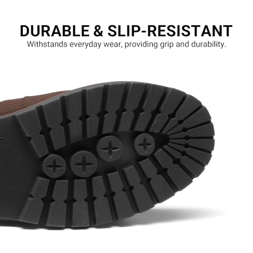 Image of DREAM PAIRS Women's Chunky Loafers Business Casual Shoes