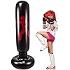 Kids-Inflatable-Punching-Bag-Heavy-Freestanding-Kickboxing-Punching-Bags-for-Kids-Women-Portable-Indoor-Home-Child-and-Adult-Weighted-Boxing-Punching-Bag-for-Practicing-Karate-Taekwondo-MMA Kids Inflatable Punching Bag, Heavy Freestanding Kickboxing Punching Bags for Kids & Women, Portable Indoor Home Child and Adult Weighted Boxing Punching Bag for Practicing Karate, Taekwondo, MMA.