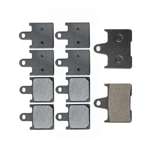 Plaquettes de frein avant arrière moto ZG1400 Concours 14 pièces freinage GTR1400 2008