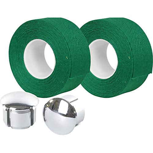Velox Guidoline Tressostar 90 Cotton Handlebar Tape, Pine Green - Image 2