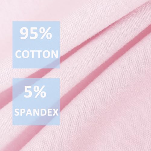 Teen Girls Underwear Cotton Panties Briefs Bikini for 7-18 Years Multipack Pack of 93