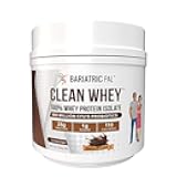 BariatricPal Clean Whey Protein (25g) with Probiotics (15 Servings) (Chocolate)