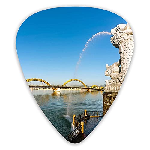 Pics de guitare La ville de Da Nang est une ville célèbre pour les voyages au Vietnam Pics de guitare 12 Packs – Variété… - Les Beatles, Paul McCartney, John Lennon, RIngo Starr, George Harrison Pics de guitare La ville de Da Nang est une ville célèbre pour les voyages au Vietnam Pics de guitare 12 Packs - Variété…