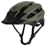 Favoto Casco MTB - Casco Bicicleta Adulto Hombre y...: 🛡️ Casco de ciclismo con protección de doble capa, ideal para ciclismo de montaña, MTB, cross-country y uso diario en ciudad (visera desmontable) ⚖️ Casco de bicicleta ultraligero, solo 330 g, cómodo incluso en rutas largas, commuting y paseos prolon...