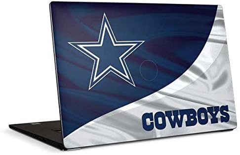 Skinit Decal Laptop Skin Compatible with Dell XPS 15in (2017) - Officially Licensed NFL Dallas Cowboys Design