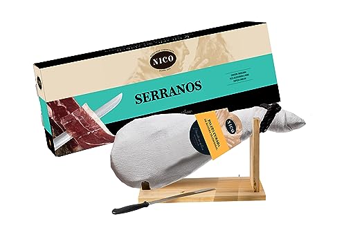 Pack Jamón Paleta Curada De Manera Tradicional Con Kit De Jamonero Y Cuchillo. Aprox. 4,5 Kg Pack Jamón Paleta Curada De Manera Tradicional Con Kit De Jamonero Y Cuchillo. Aprox. 4,5 Kg