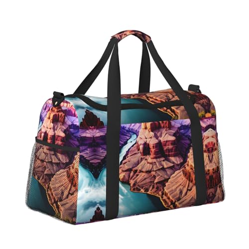 Beauty Grand Canyon Print Everyday Use Travel Duffle Bag Large Capacity Travel Bag Stylish Functional Bag3