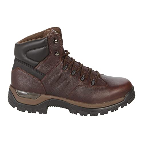 HANDPOINT Men's Classic 6" Soft Toe Anti-Slip & Oil Resistant Work Boot - Brown, 843154