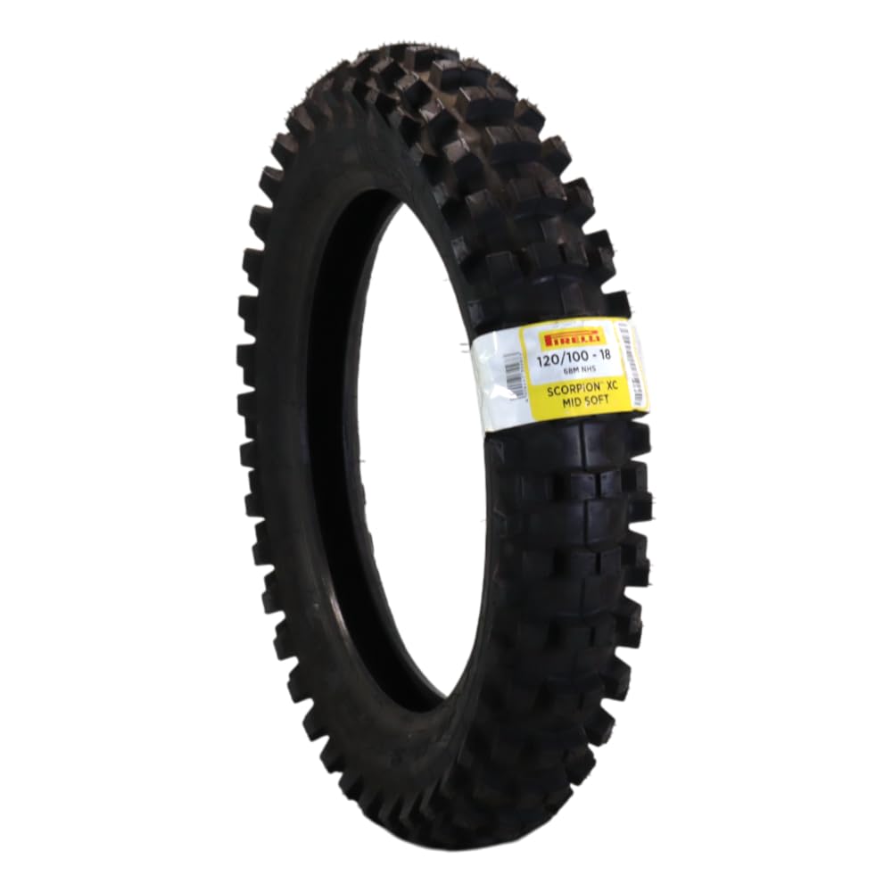 Pirelli 74893 Pneumatico 120/100 -18 68M Scorpion Xc Mid Soft Nhs-image