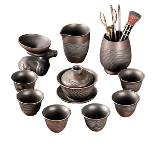 Service à thé Gongfu en poterie violette pour réenchanter votre rituel