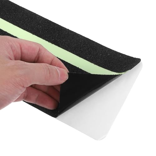 Cinta antideslizante para escaleras autoadhesiva e impermeable para madera 3