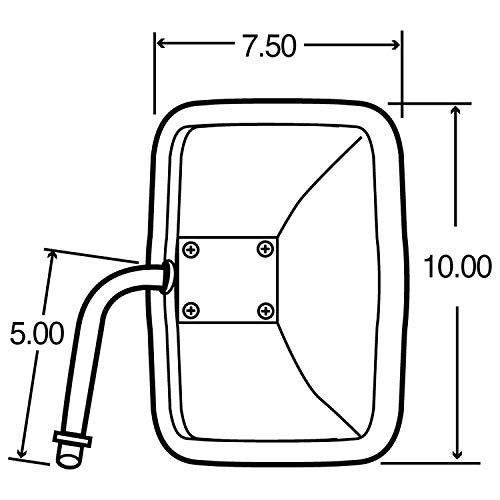 Truck-Lite (97662) Mirror Head by Truck-Lite - Image 4