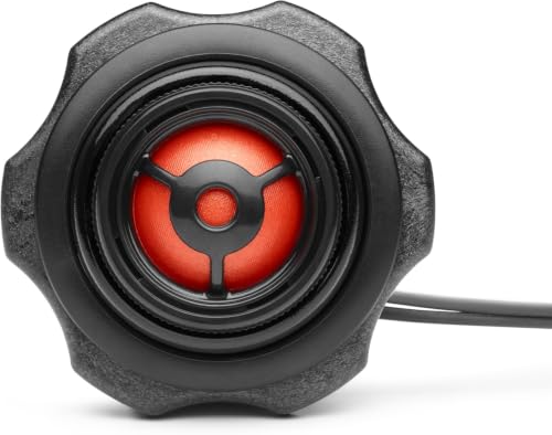 Image of JBL Club 605CSQ 2-Way Car Component Speaker System - 285 Watt Peak 95W RMS with Carbon Fiber Car Speaker, Silk Dome Tweeter and Filters