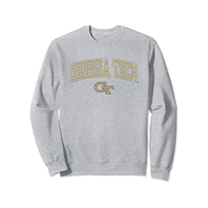 Georgia Tech Yellow Jackets Arch Over Logo Sweatshirt