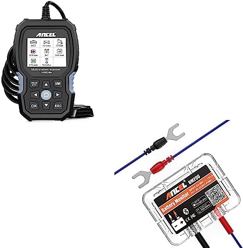 Ancel Tester Batteria Bluetooth BM200 - Acquista Su