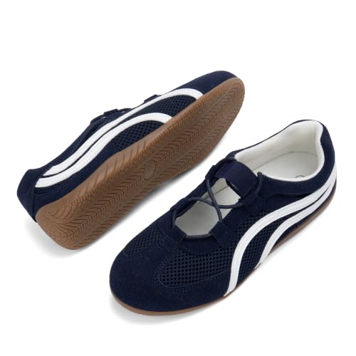 Image of Tigeridea Mary Jane Sneakers for Women Casual Walking Tennis Fashion Shoes