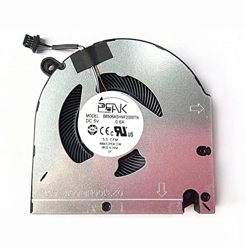 Fleshy Leaf New CPU+GPU Cooling Fan Replacement for DELL Inspiron 15 7510 16 7610 Series EG50050S1-C130-S9A EG50050S1-C120-S9A 0GJN2R 0CNNWF - Image 4