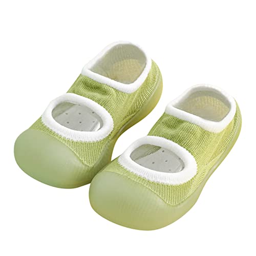 Infant Cute Cartoon Socks Shoes Baby Walking Shoes Soft Antislip Wearproof Socks Shoes Crib Shoes Baby Sock Shoes