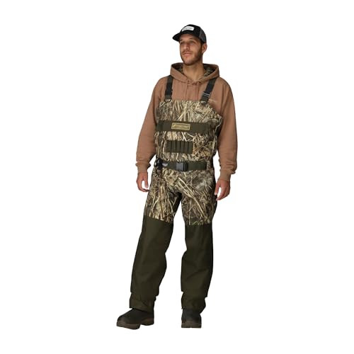 Image of FROGG TOGGS Men's Legend 2-N-1 Waterproof Wader for Hunting with zip in /out PrimaLoft liner
