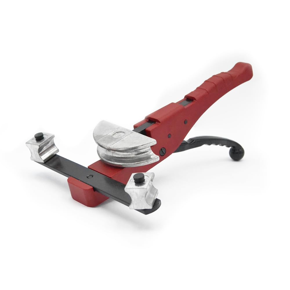 3S SuperSamaStore Pince à Cintrer Manuelle, Cintrage à Cliquet pour Tube Multicouche, Cintreuse Professionnelle à Cliquet, Pince à Cintrer pour Tubes Multicouches 4 Tailles : 16, 20, 26, 32 mm