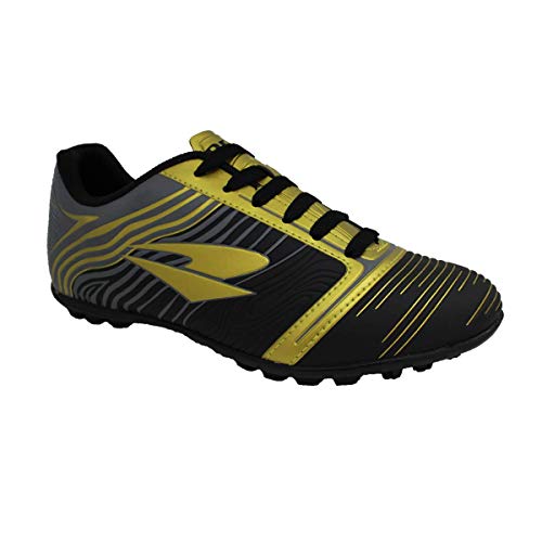 Chuteira Dray Topfly Action, Adulto Unissex, Preto, 39