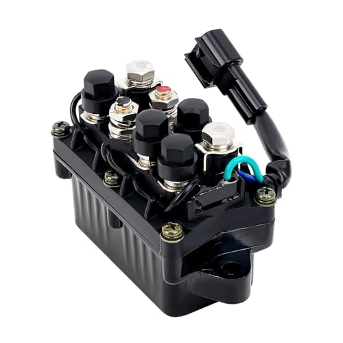 Solenoide de relé de arranque, relé eléctrico para motor VF250LA