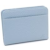 [キタムラ] コンパクト 二折財布 PH0779 ブルーグレー/アイボリーステッチ 84911