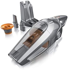 Brandson – Power Handstaubsauger – Akku Staubsauger – Auto Staubsauger – Hohe Saugleistung – Nass und Trocken Staub und…