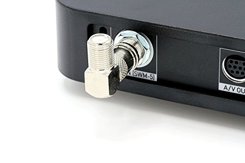 Conectores coaxiales THE CIMPLE CO 90 grados pack 4 miniatura 7