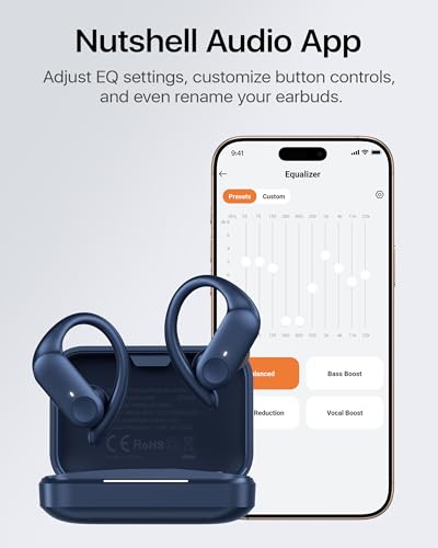 NUTSHELL NS18 Wireless Earbuds for Workouts - Image 7