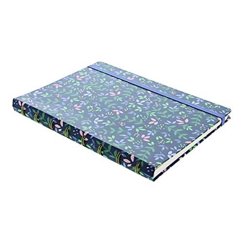 Cahier Filofax A5 rechargeable pour réorganiser facilement vos notes de bureau Jardin