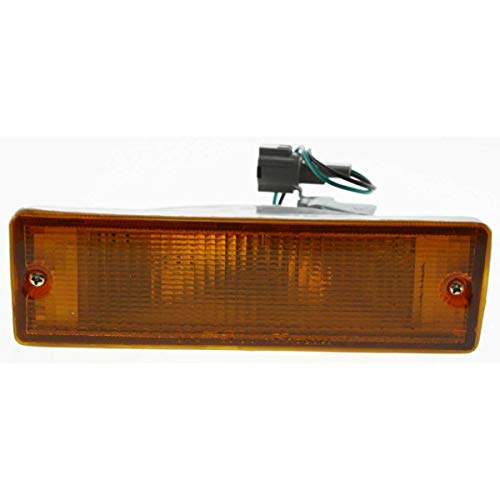 FITRITE AUTO PARTS New Left Driver Side Signal Lamp Assembly For 1988-1997 Nissan Hardbody NI2520108