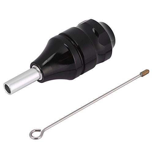 Tattoo Grips, 25mm Aluminium Alloy Tattoo Cartridge Knurled Grip Tube Tattoo Machine Gun Handle Grips Tools Tattoo Supplies and Equipment