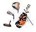 Precise XD-J Junior Complete Golf Club Set for Children Kids - 3 Age Groups Boys & Girls - Right Hand & Left Hand! (Orange Ages 3-5, Right Hand)