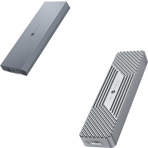 10 Gbps NVME & SATA Enclosures miniatura 1