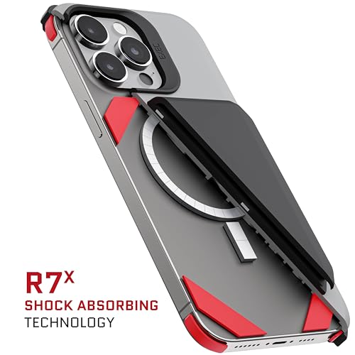 Funda tarjetero iPhone 15 Pro Max Ghostek para viajar sin cartera 5