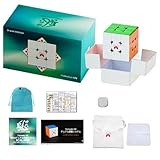 Tornado V4 M Pioneer UV version トルネード V4 パイオニアUVバージョン【商品の日本語説明書 & 日本語動画 & 3x3キューブ日本語攻略法 & ポーチ付き/正規品】磁石搭載 3x3キューブ 競技用 (ステッカーレス, 3x3 (Tornado V4 M Pioneer UV))