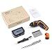Destornillador Eléctrico Inalámbrico, Tacklife SDP51DC Atornillador Pequeño Recargable, 33 Accesorios (Incluye Adaptador...