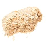 VALICLUD Virutas de Madera Natural para Hámster 500g Lecho Absorbente sin Polvo para Mascotas Pequeñas Material Suave y Esponjoso Adecuado para Anidar y Mantener Ambiente Seco