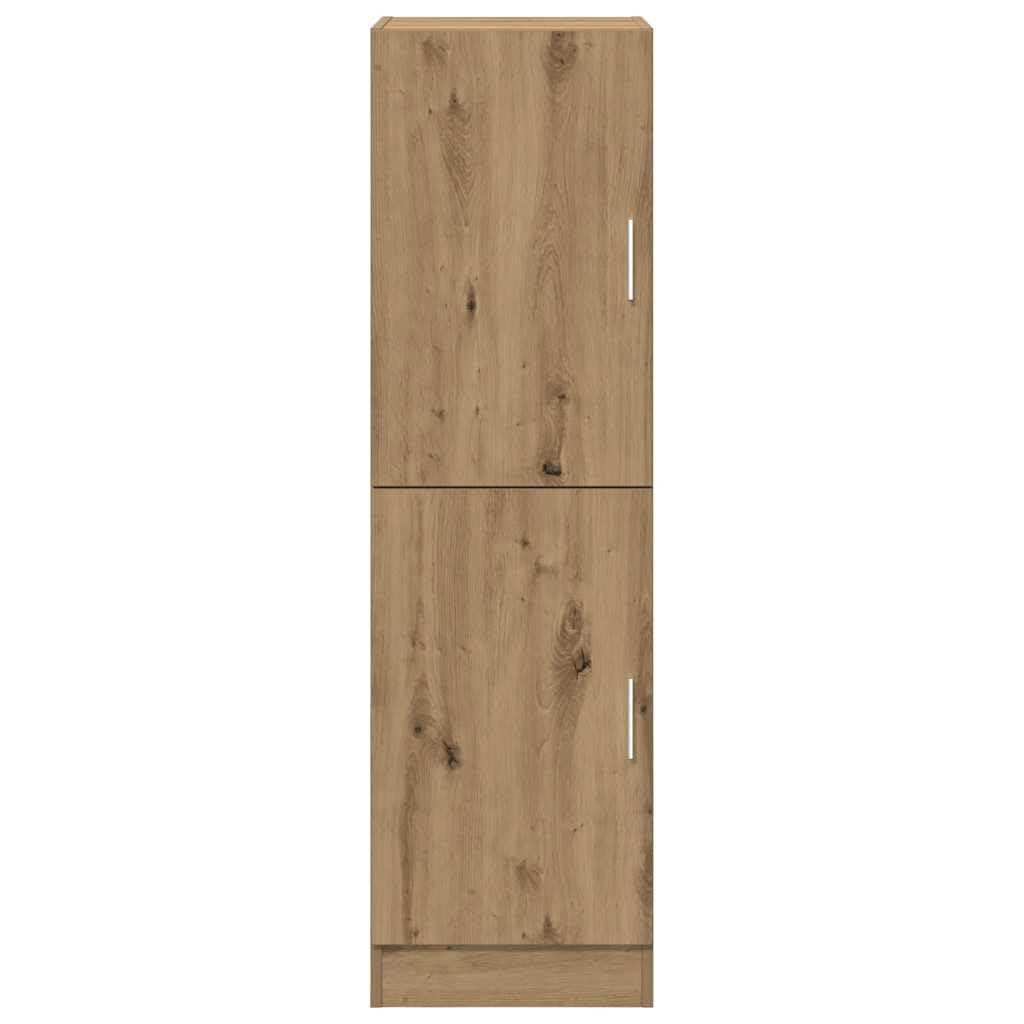 vidaXL Armoire de Cuisine chêne Artisanal 38x41,5x131,5 cm, Armoire, Armoire de Garde-Manger de Cuisine, Armoire de Buffet de Cuisine