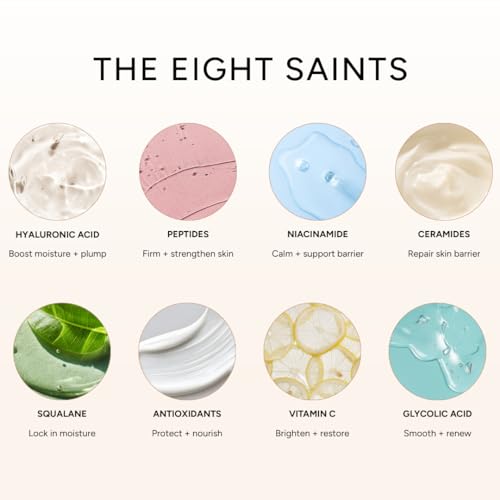 Eight Saints Firm Intentions Anti Aging Neck Cream, Natural & Organic, For Firming Skin and Reducing Wrinkles, 2 Ounces - Image 5