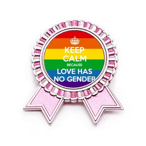 Broche LGBT arc-en-ciel accessoire mode pour veste et sac